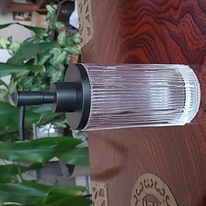 Avanti Ribbed Soap Dispenser